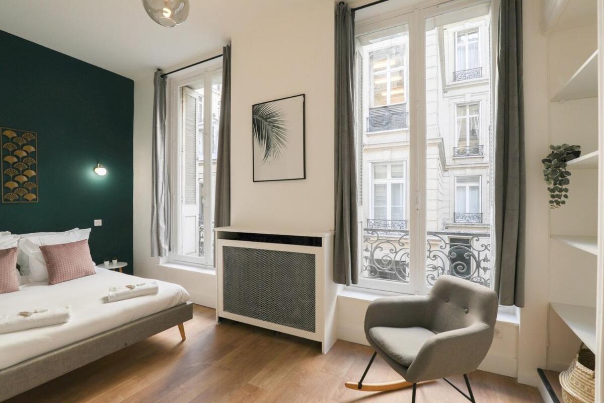 Charmant Appartement Proche Opera Garnier - 4P Paris Exterior foto